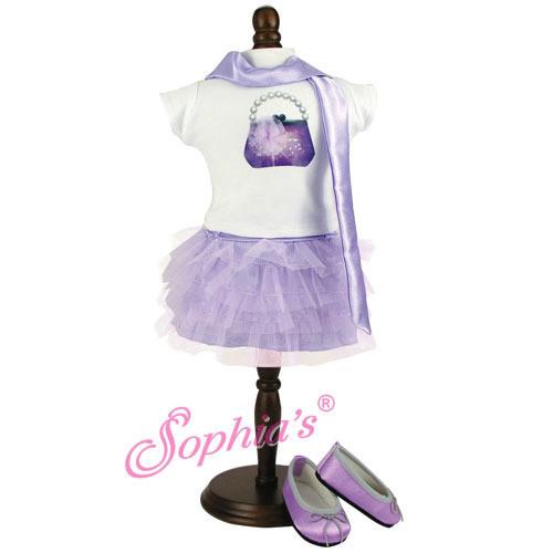 SUMMERS LAVENDER TUILLE OUTFIT